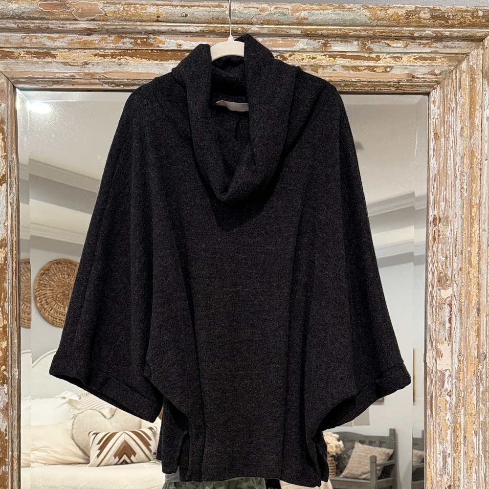 Three bird nest oversized sweater